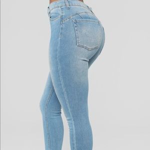 Wifey High Rise Jeans
